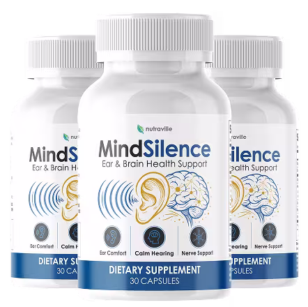 MindSilence Ear & Brain Health Support